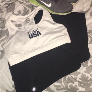 Nike USA sports bra!!!!